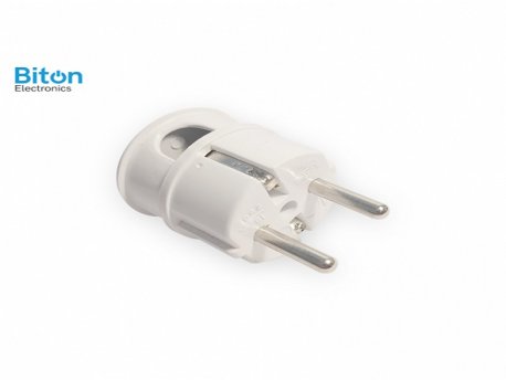 Biton Electronics Utikač MONO L BELI (2374)