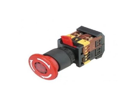 Biton Electronics Taster ANE STOP ZAKR.PEC.DIODA (606)