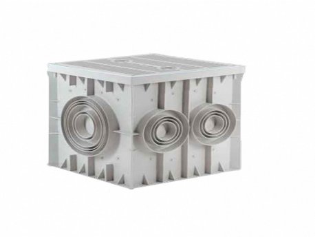 Biton Electronics Podna pvc kutija 40X40X40 MD9110 (7455)