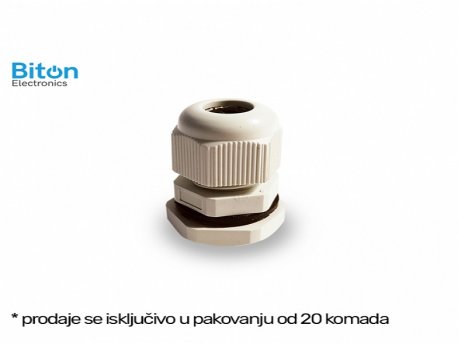 Biton Electronics Uvodnik PG 11 PVC ( 20 komada ) (9225)