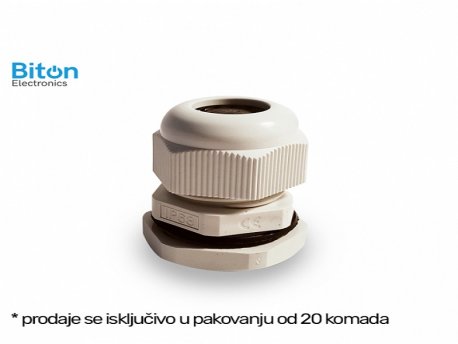 Biton Electronics Uvodnik PG 13.5 PVC ( 20 komada ) (8884)