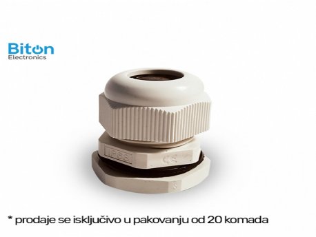 Biton Electronics Uvodnik PG 19 PVC ( 10 komada ) (9227)