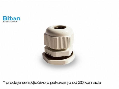 Biton Electronics Uvodnik PG 9 PVC ( 20 komada ) (8882)