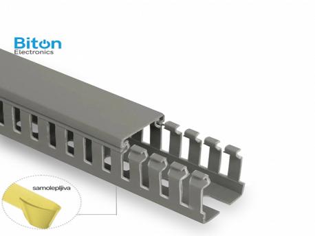 Biton Electronics Kanalica 40X40 PVC perforirana (2530)