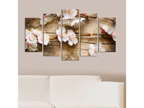 WALLXPERT Slika iz 5 delova 5PMDF 30