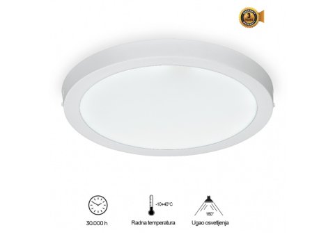 DAWN Led panel nadgradni (N/Z KNC5-36W)