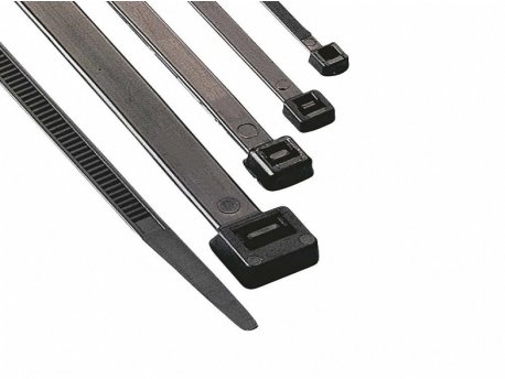 Biton Electronics VEZICA 3.6X250 100 KOM CRNA