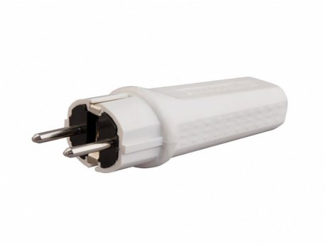 Biton Electronics DVOPOLNI UTIKAC BELI PLASTIKA (2/212-0121)