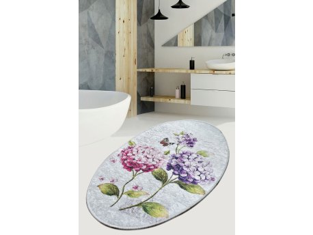 Conceptum Hypnose Tepih Ortanca Oval DJT (60x90 cm )