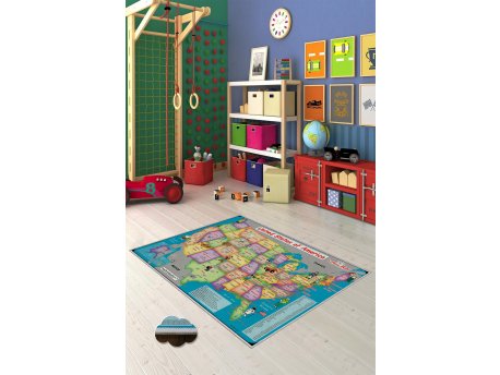 Conceptum Hypnose Tepih (100x150) WOOKECE107