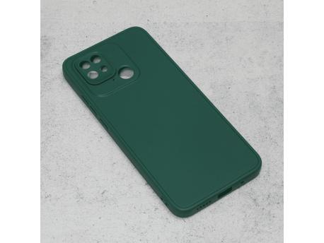 TERACELL Maska za Xiaomi Redmi 10C tamno zelena