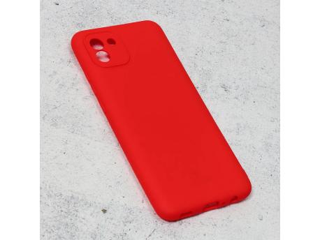 TERACELL Maska za Samsung A035G Galaxy A03 mat crvena
