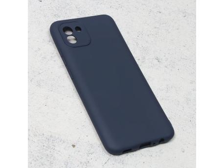 TERACELL Maska za Samsung A035G Galaxy A03 mat tamno plava