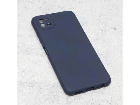 TERACELL Maska za Samsung A226B Galaxy A22 5G mat tamno plava