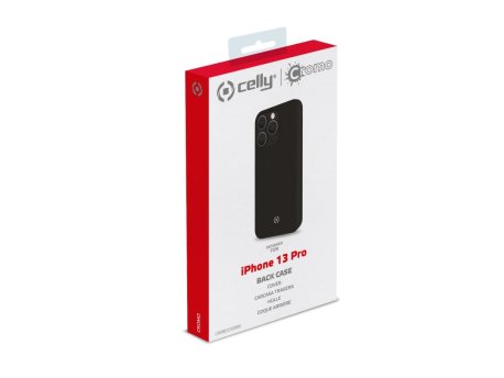 CELLY Maska CROMO za iPhone 13 PRO Crna