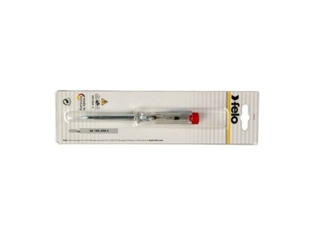 FELO Ispitivač napona 220 - 250 V 3.0 x 65 36130001 u blisteru