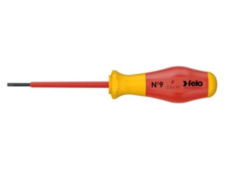 FELO Šrafciger No. 9 VDE slot SL 2,5 x 75 91302590