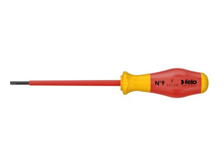 FELO Šrafciger No. 9 VDE slot SL 3,0 x 100 91303090