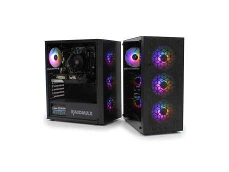 BC GROUP BULDOZER 5 AMD Ryzen 5 5600/16GB/1TB/RTX4060 8GB