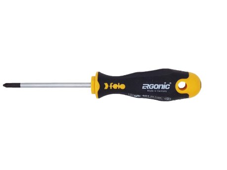 FELO Šrafciger Ergonic Pozidriv PZ1 x 80 40110210