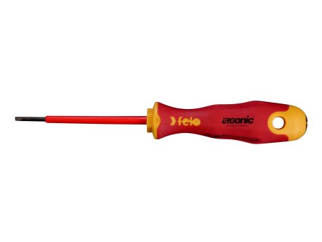 FELO Šrafciger Ergonic VDE slot 2,5 x 75 41302590