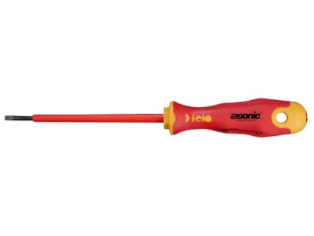 FELO Šrafciger Ergonic VDE slot 3,0 x 100 41303090