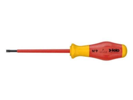 FELO Šrafciger No. 9 VDE slot SL 4,0 x 100 91304090
