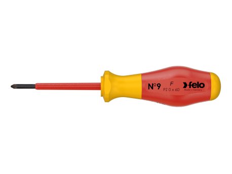 FELO Šrafciger No. 9 VDE Pozidriv PZ0 x 60 91500190