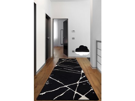 Conceptum Hypnose Tepih (80x300) Broken Black