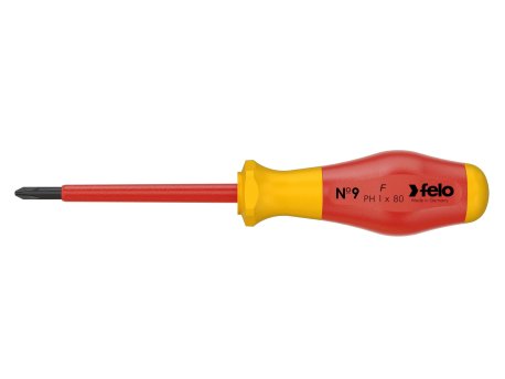 FELO Šrafciger No. 9 VDE Phillips PH1 x 80 91410290