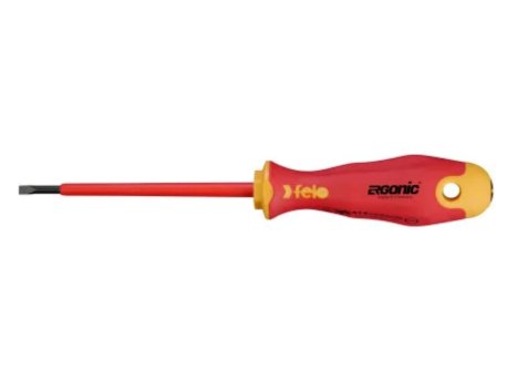 FELO Šrafciger Ergonic VDE slot 4.0 x 100 41304090