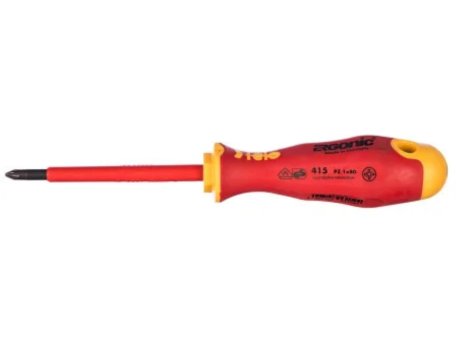 FELO Šrafciger Ergonic VDE Pozidriv PZ1 x 80 41510290