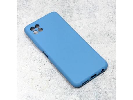 TERACELL Maska Summer color za Samsung A226B Galaxy A22 5G svetlo plava