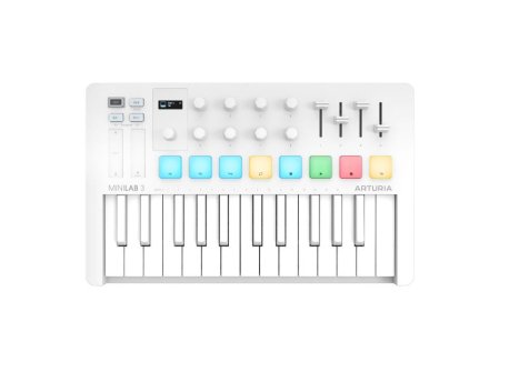 ARTURIA Klavijatura MINILAB 3 ALPINE WHITE