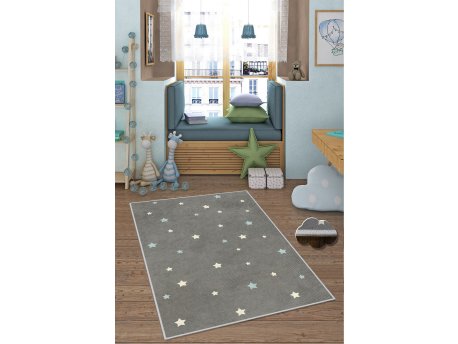Conceptum Hypnose Tepih (80x300) WOOKECE019 MAVI