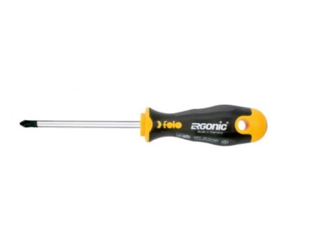FELO Šrafciger Ergonic Pozidriv PZ2 x 100 40120310