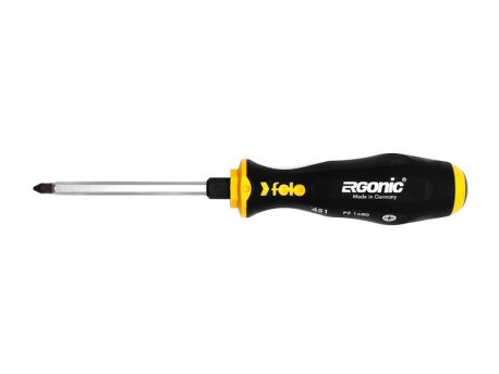 FELO Šrafciger udarni Ergonic Pozidriv PZ1 x 80 45110240