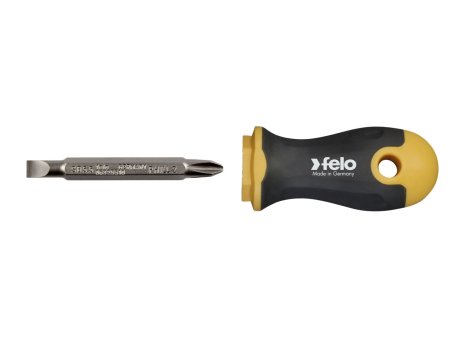 FELO Držač bitova 1/4 Ergonic Stubby sa dvostranim nastavkom SL5,5/PH2 46926010