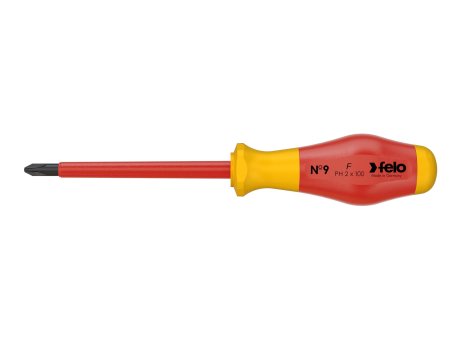 FELO Šrafciger No. 9 VDE Phillips PH2 x 100 91420390