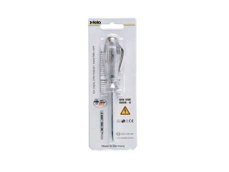 FELO Ispitivač napona 150 - 250 V 3.0 x 70 36140001 u blisteru