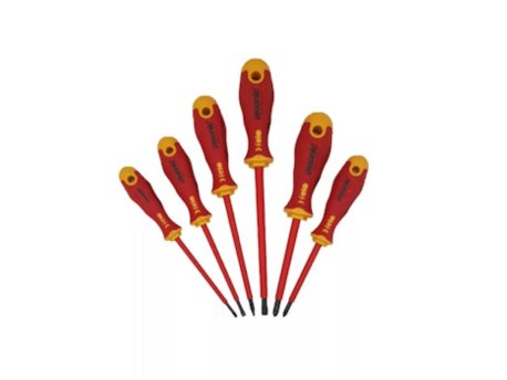 FELO Set šrafcigera Ergonic VDE SL/PH 6/1 41396198