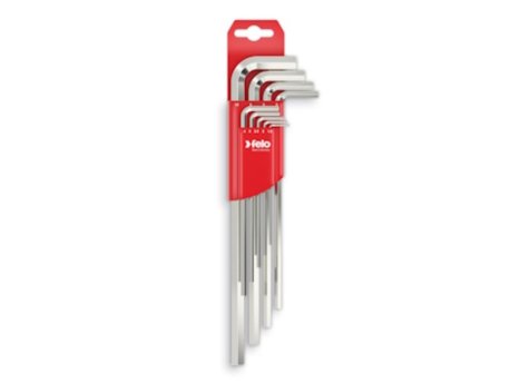 FELO Set dugih šestougaonih L-ključeva HEX 1.5-10.0mm 9/1 34600911