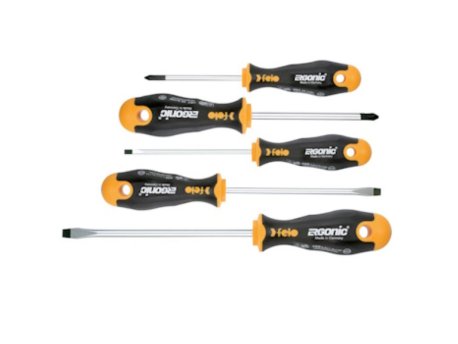 FELO Set šrafcigera Ergonic SL/PZ 5/1 40095318