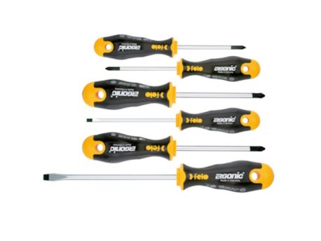 FELO Set šrafcigera Ergonic SL/PH/PZ 6/1 40096118