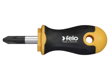 FELO Šrafciger Ergonic Stubby Pozidriv PZ2 x 25 46102010