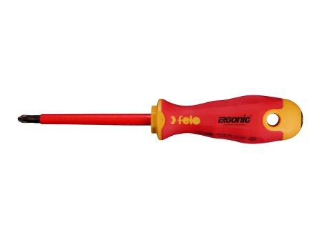 FELO Šrafciger Ergonic VDE Pozidriv PZ2 x 100 41520390