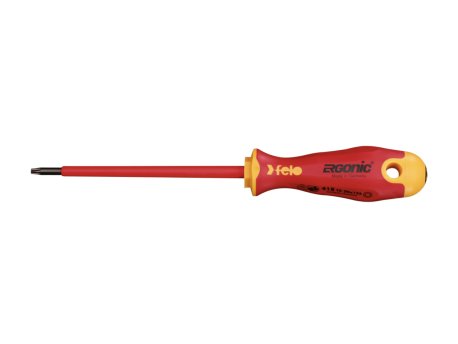 FELO Šrafciger Ergonic VDE TORX TX20 x 125 41820390