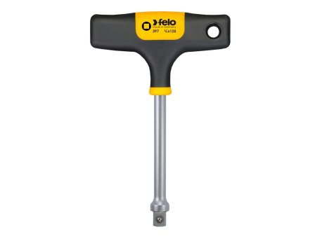 FELO Adapter sa T-ručkom za nasadnim glavama 3/8 x 125 39795260