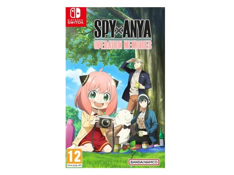 NAMCO BANDAI Switch SPYxANYA: Operation Memories