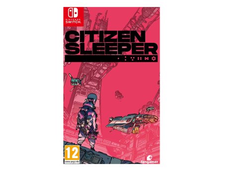 Fangamer Switch, Citizen Sleeper